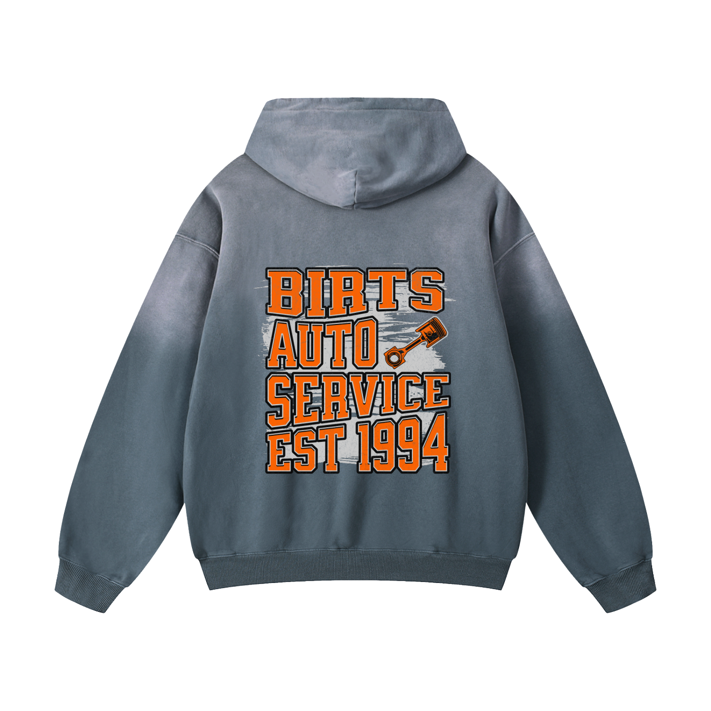 Birts Auto Service Hoodie