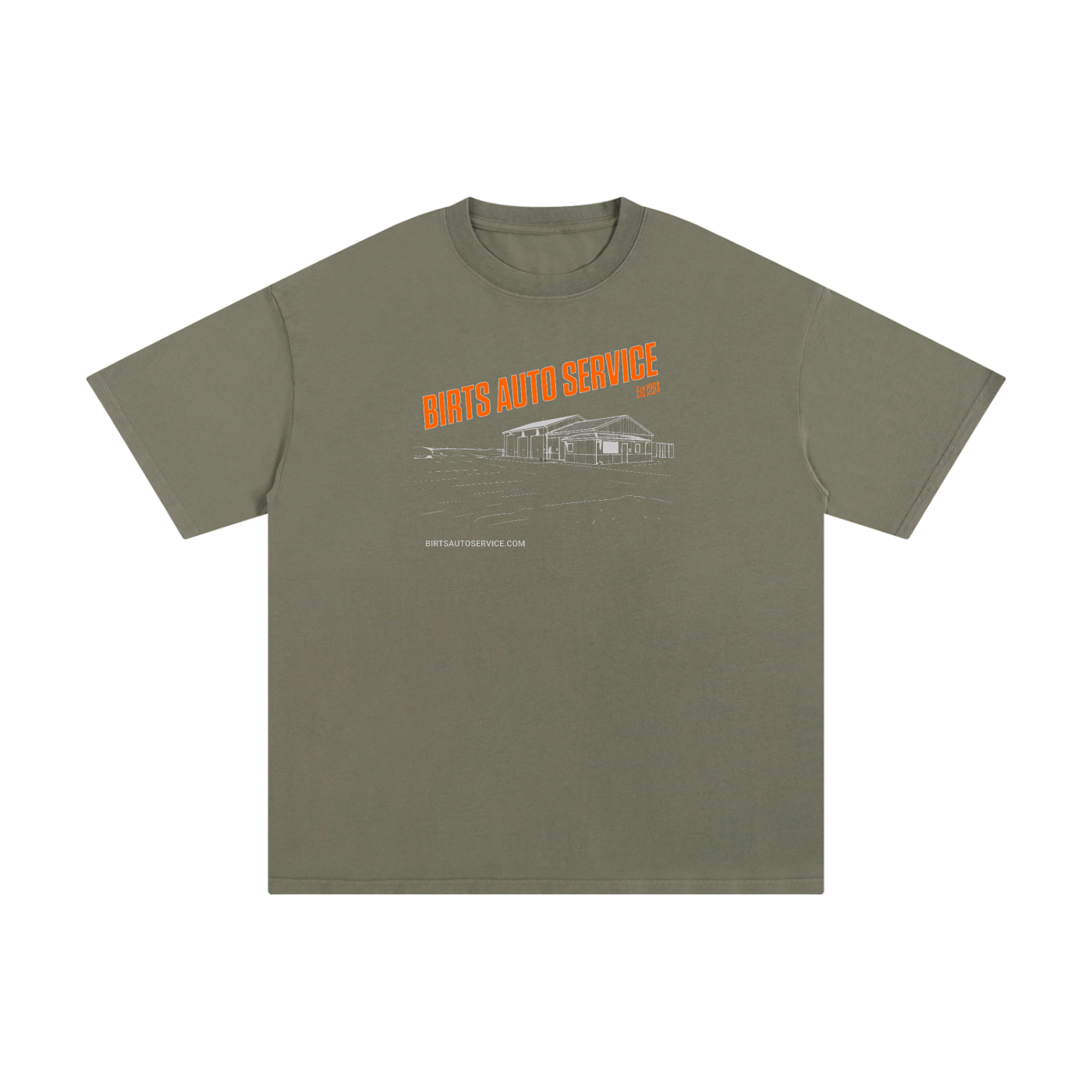 Birts Auto Service Tee