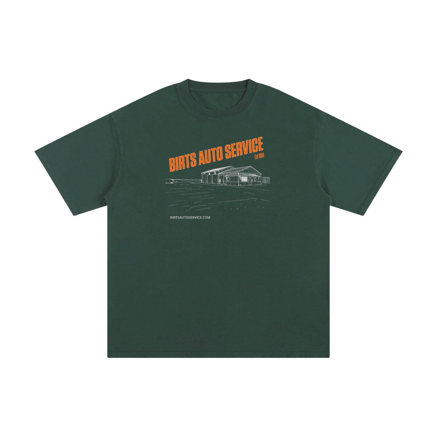 Birts Auto Service Tee
