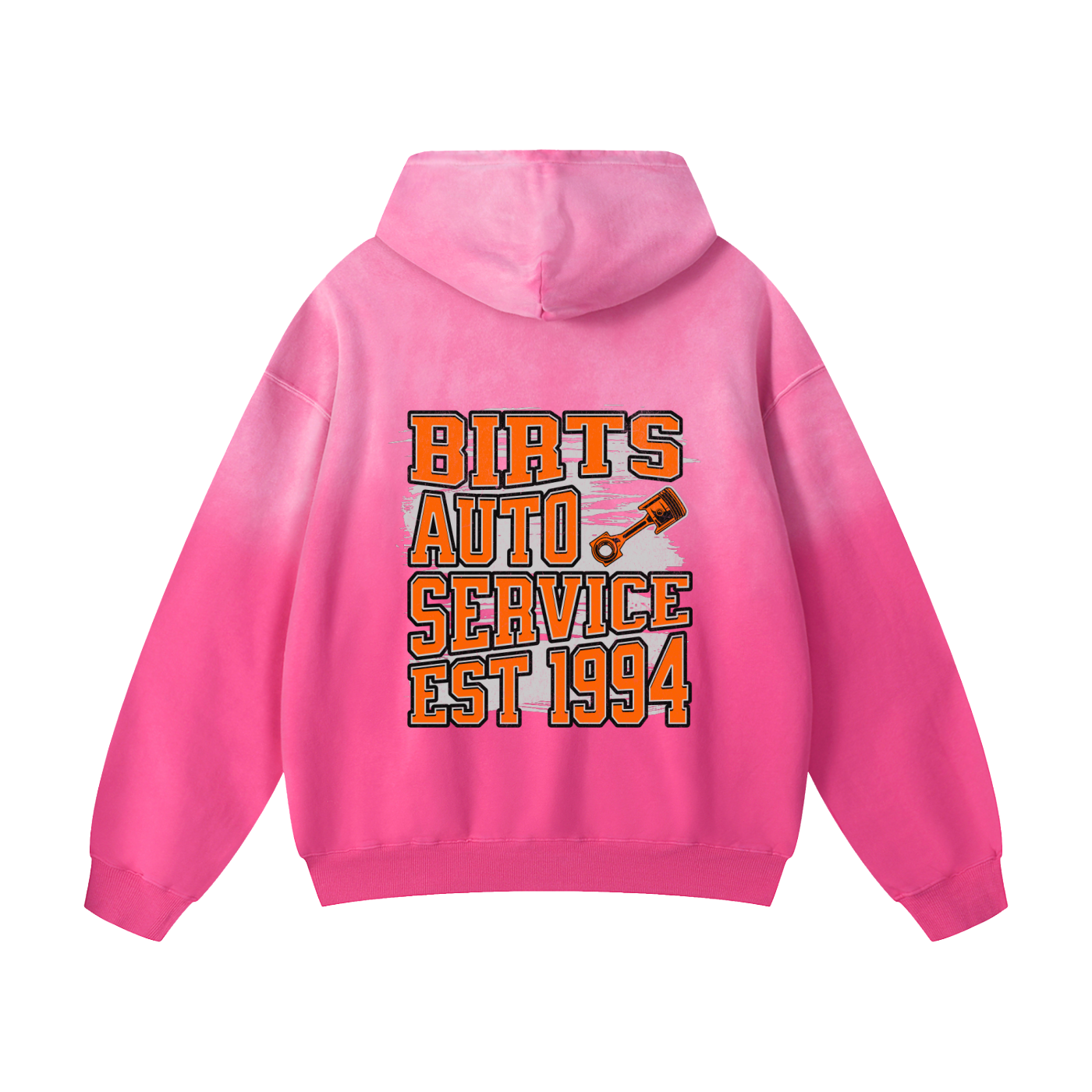 Birts Auto Service Hoodie