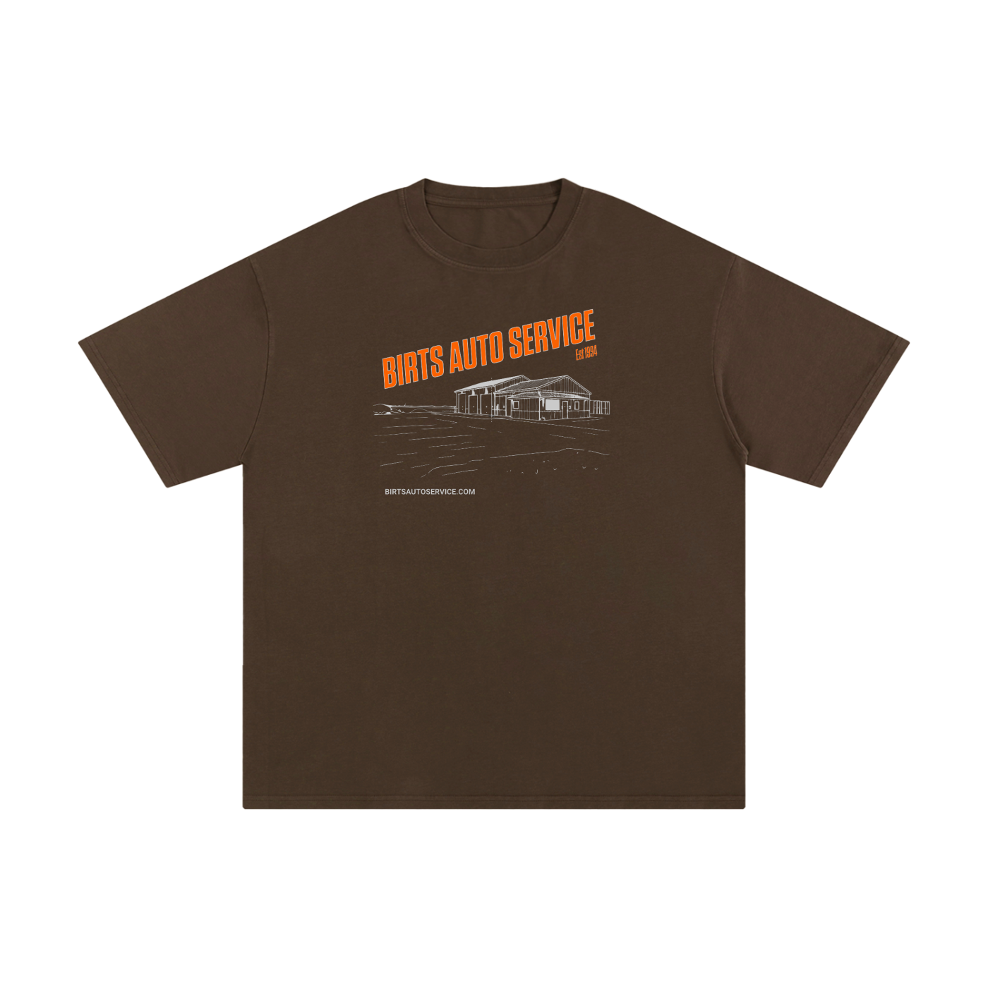 Birts Auto Service Tee