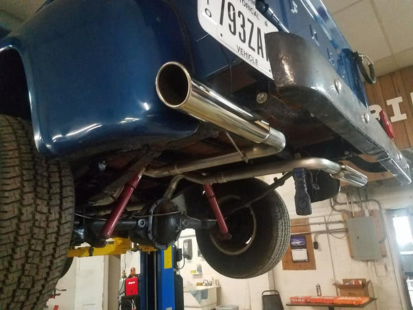 Custom Exhaust