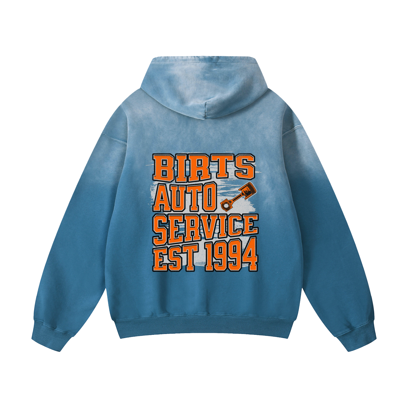 Birts Auto Service Hoodie