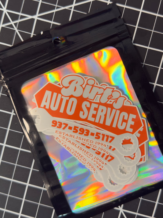 Birts Auto Stickers