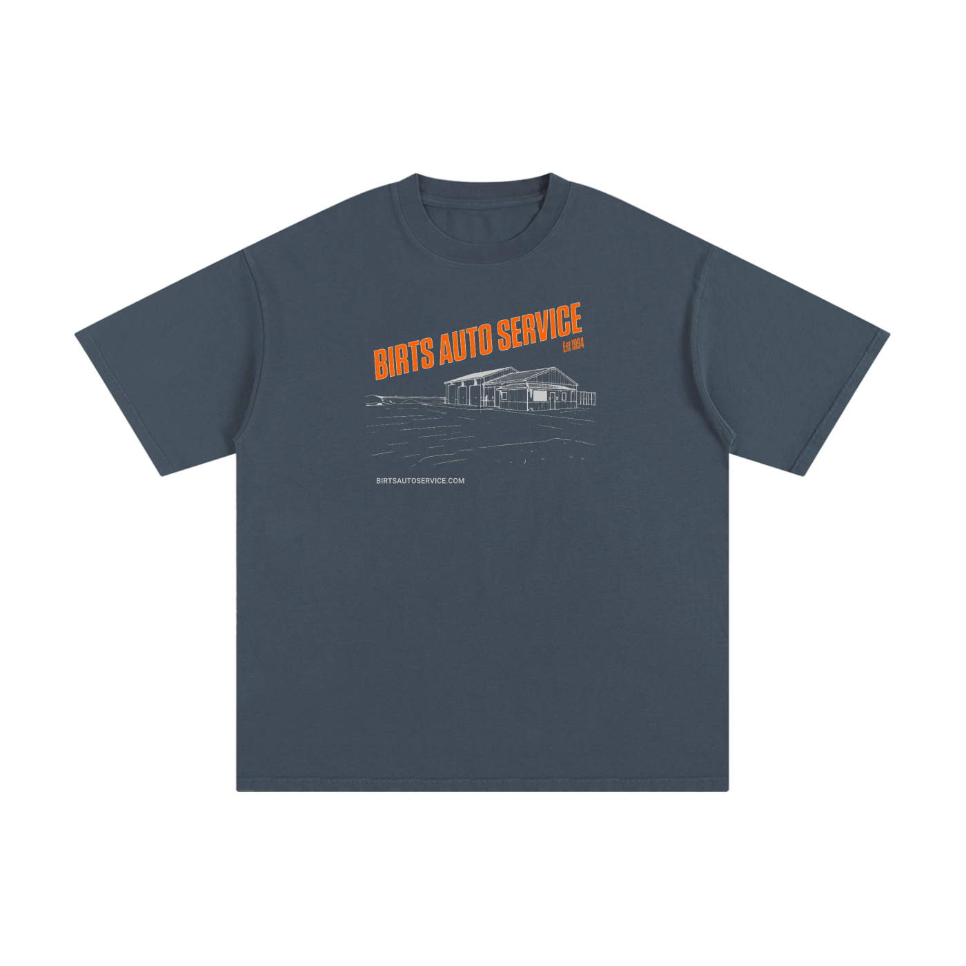 Birts Auto Service Tee