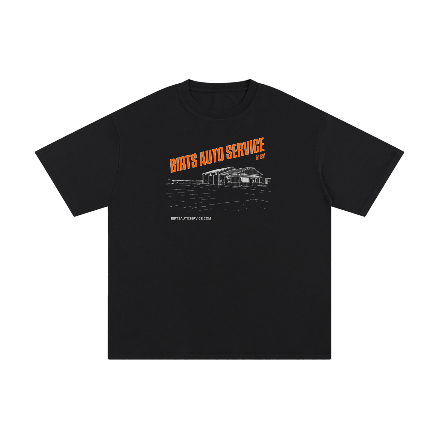 Birts Auto Service Tee