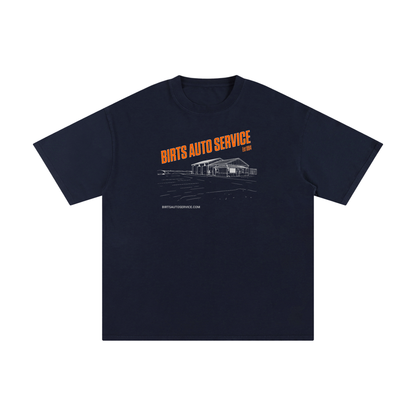 Birts Auto Service Tee