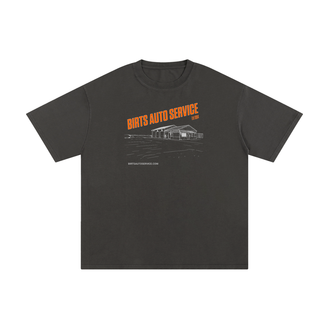 Birts Auto Service Tee