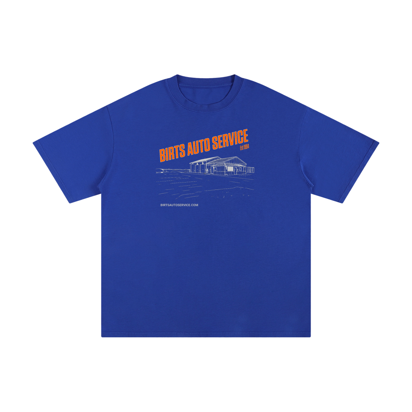 Birts Auto Service Tee